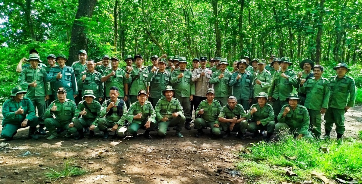 Jamin Keamanan Libur Nataru, KPH Balapulang Tetap Patroli Rutin dan Siaga