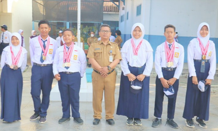 SMP Negeri 2 Pemalang Juara Umum Popda Tingkat Kabupaten 