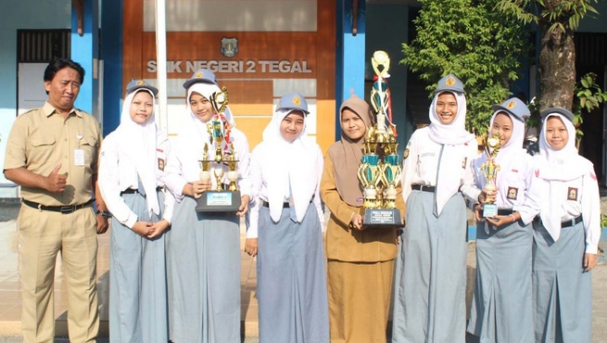 Cakep! Smeagor Kota Tegal Juara Umum Kompetisi Ekonomi Tingkat Jawa Tengah 