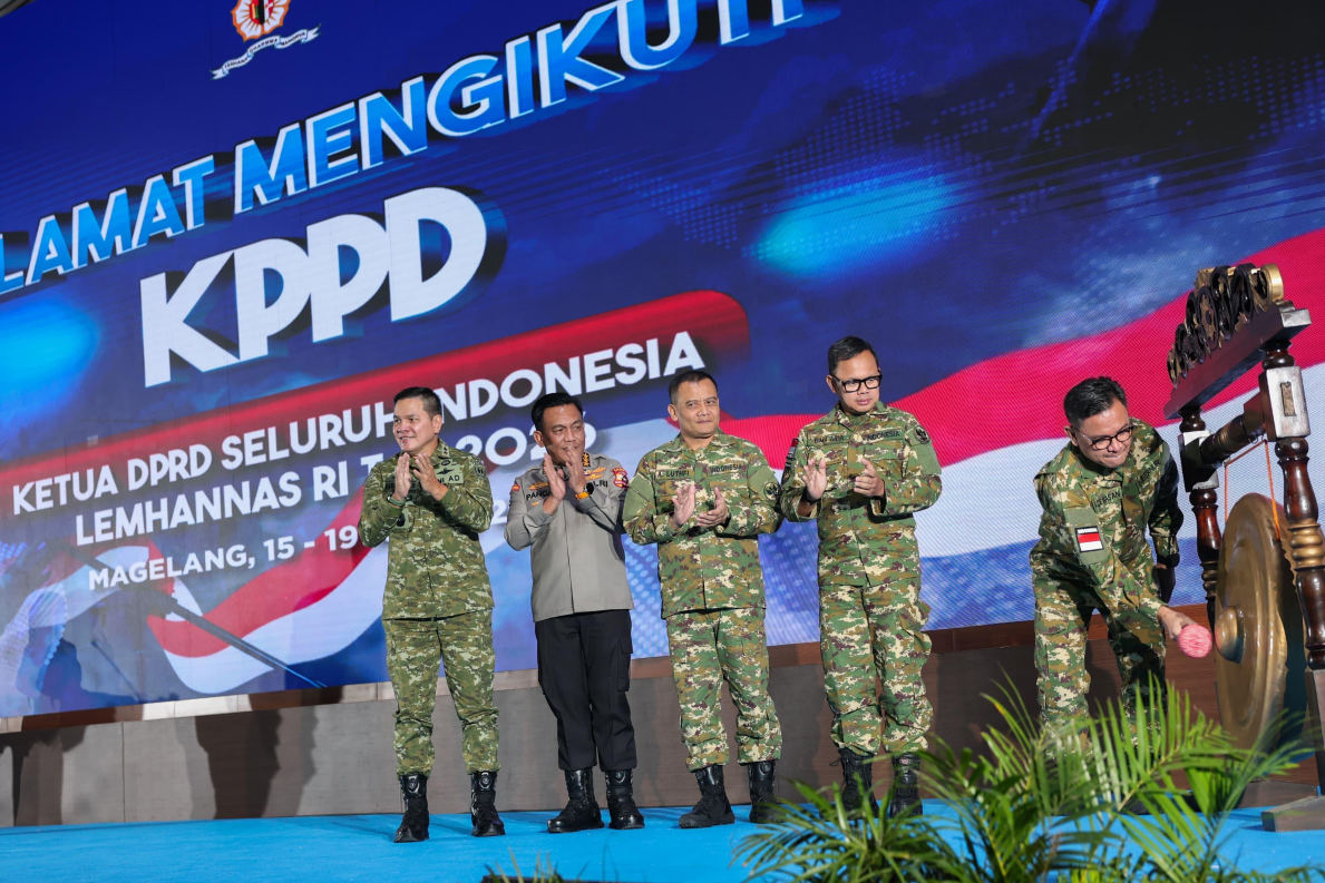 KPPD Lemhannas 2026 Perkuat Kepemimpinan DPRD Hadapi Tantangan Geopolitik Global