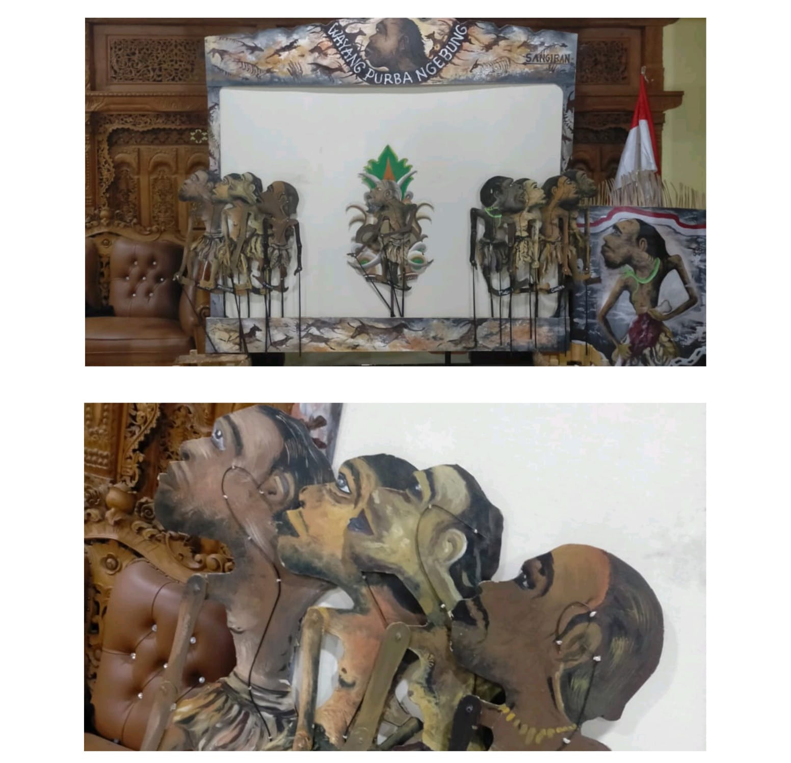 Hari Wayang, Sragen Punya Wayang Purba Adopsi Sejarah Museum Sangiran