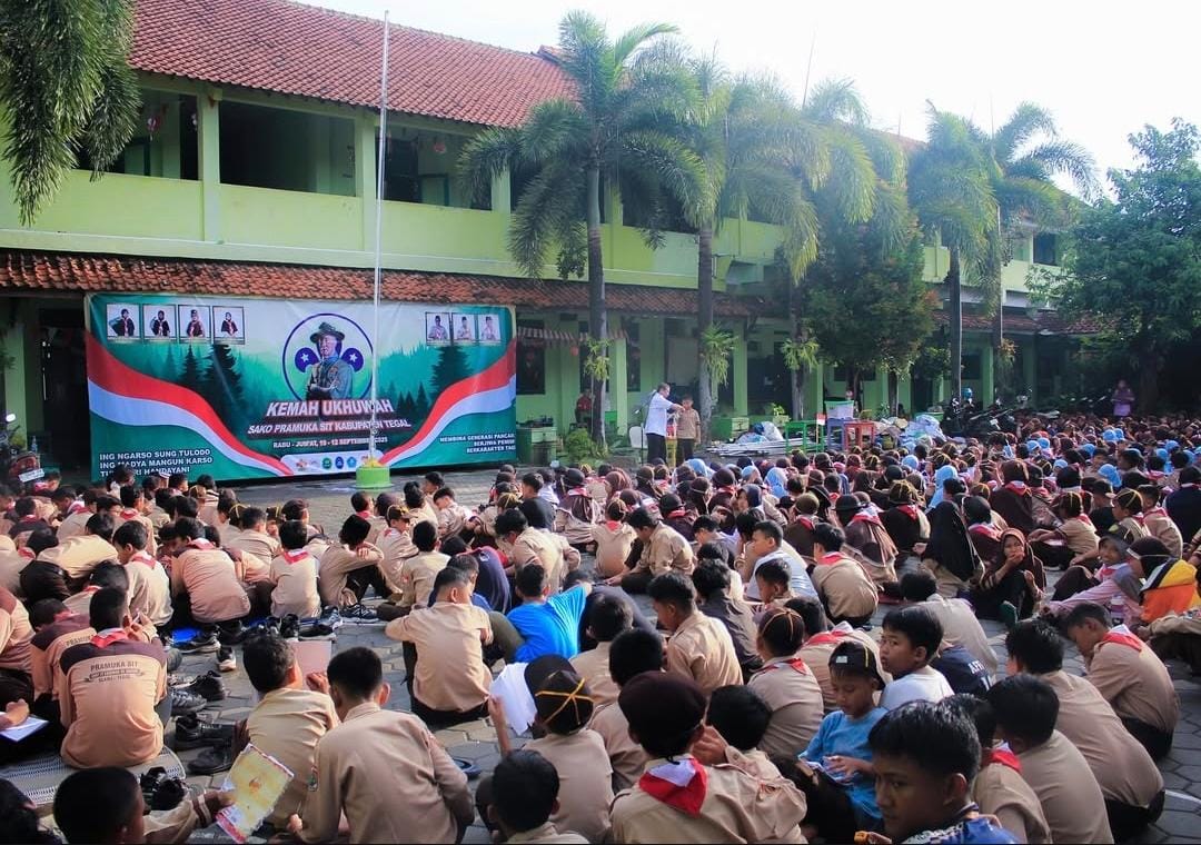 Sako Pramuka SIT Gelar Kemah Ukhuwah Pinsakocab Korda  ‎