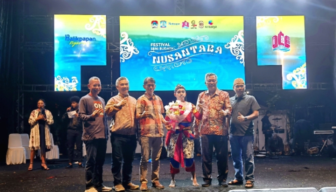 Tari Pesisir Bahari dari Kota Tegal Tampil di Festival Seni Budaya Nusantara