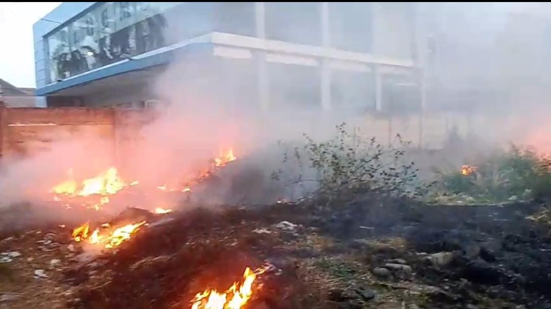 Hotel Permata Inn Slawi Nyaris Dilalap Api, Damkar Berpacu dengan Waktu