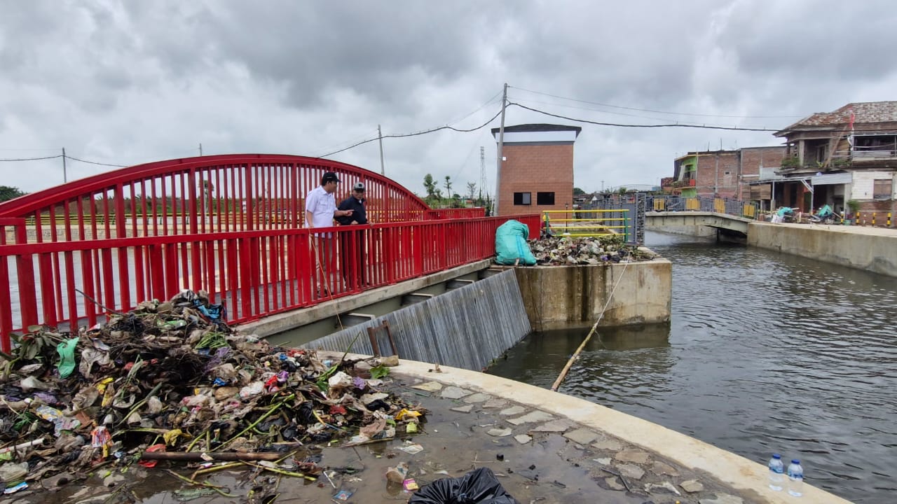 Proyek Kolam Retensi Pengendali Banjir Selesai, Ancaman Genangan Air Masih Mengintai 