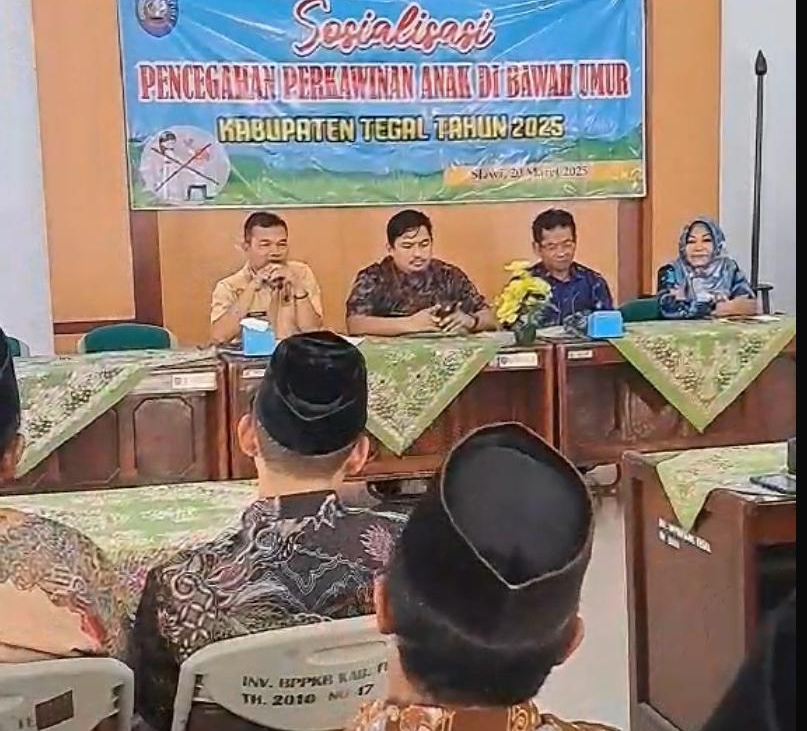 Cegah Pernikahan  Dini lewat Sosialisasi Pencegahan Pernikahan Usia Anak