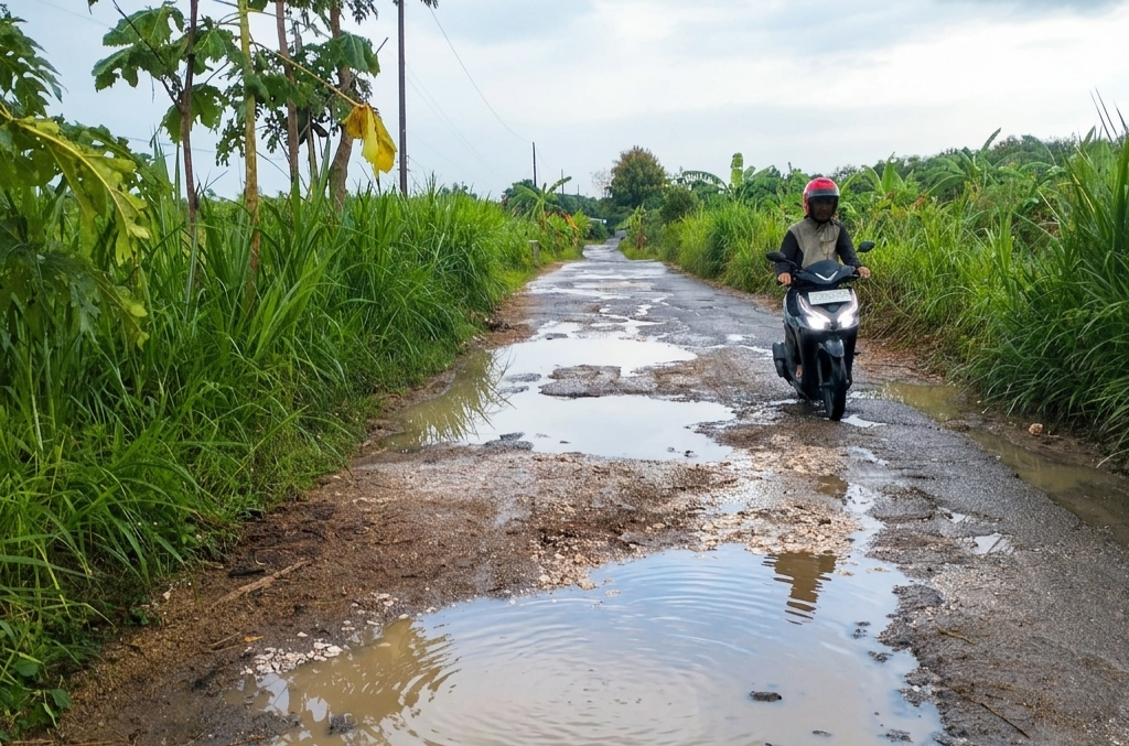 Pemkab Rembang Alokasikan Rp 277 Juta Perbaiki Jalan Sudan-Terjan