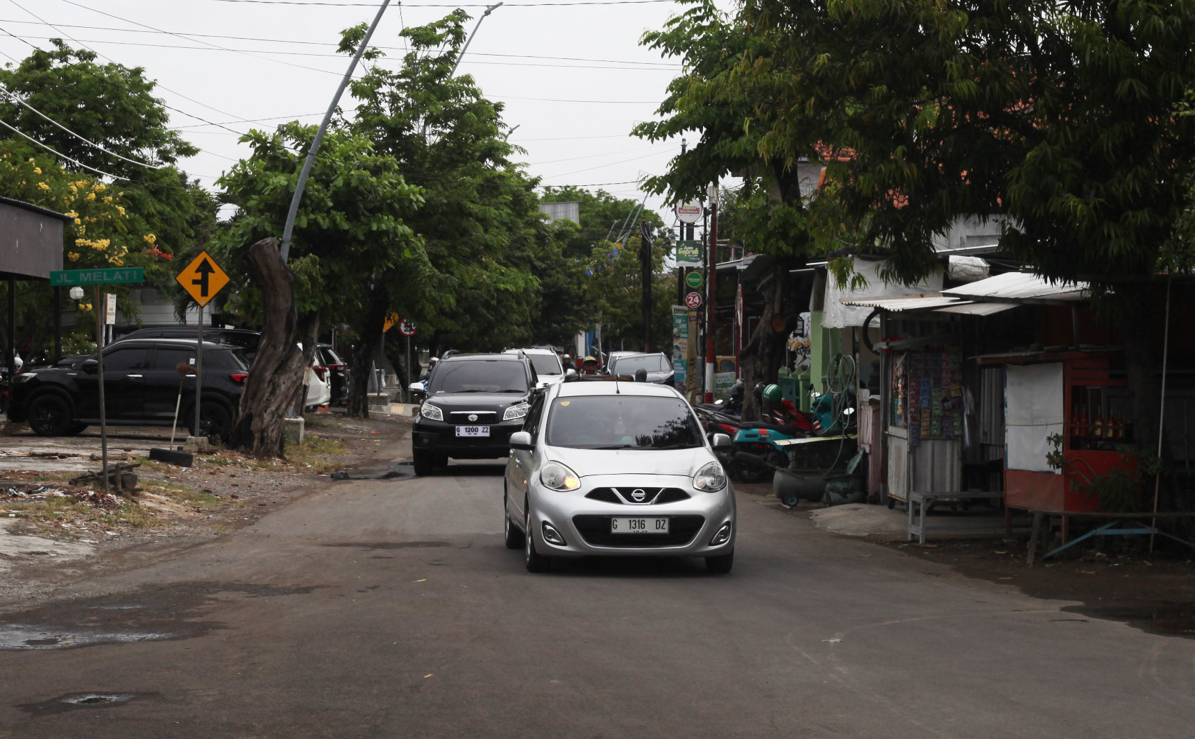 Jalan Melati Kota Tegal Kembali 2 Arah Khusus Sepeda Motor