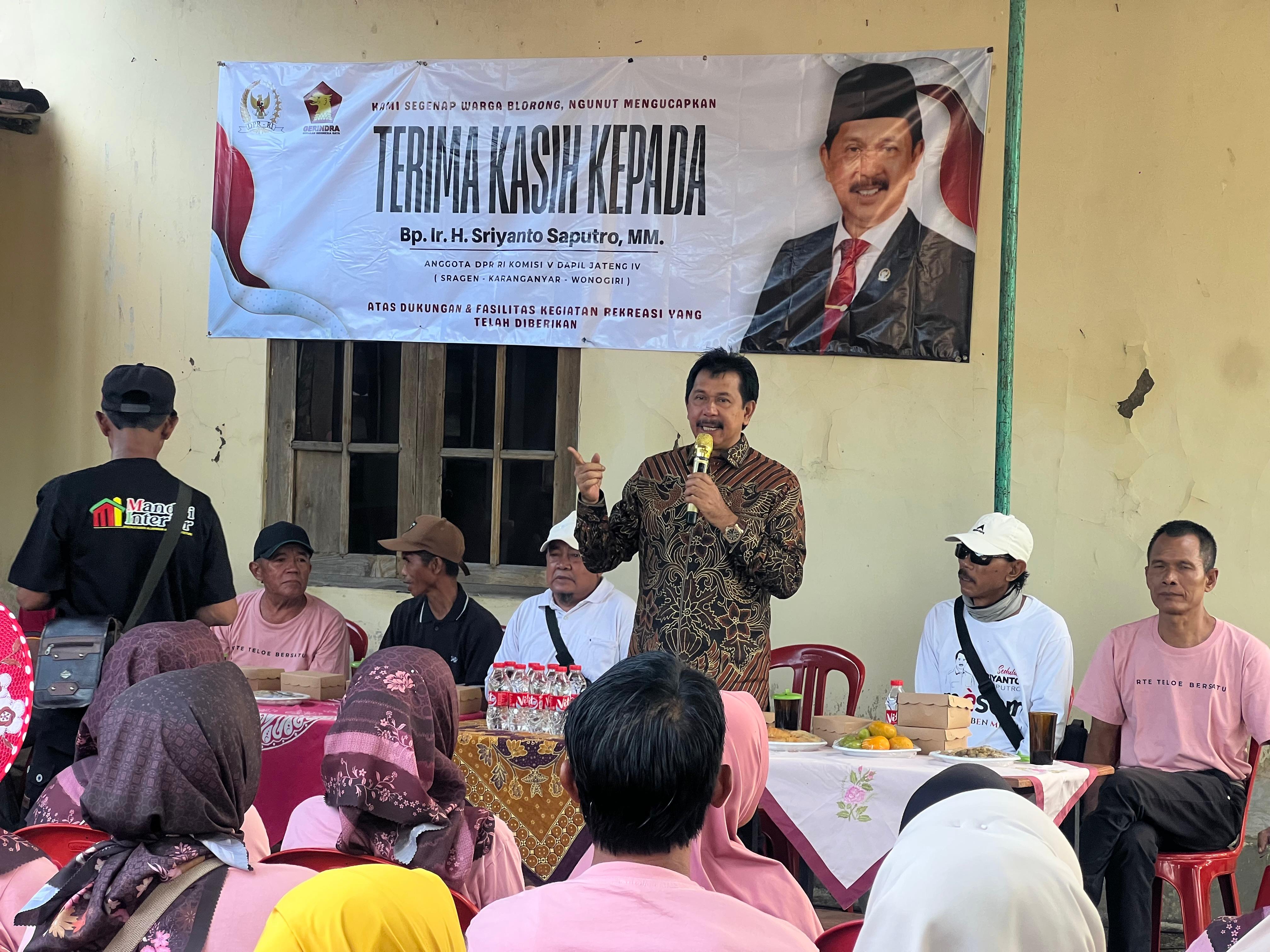 Sosialisasi Empat Pilar MPR RI, Sriyanto Saputro: Perkuat Kebangsaan Melalui Sektor Wisata