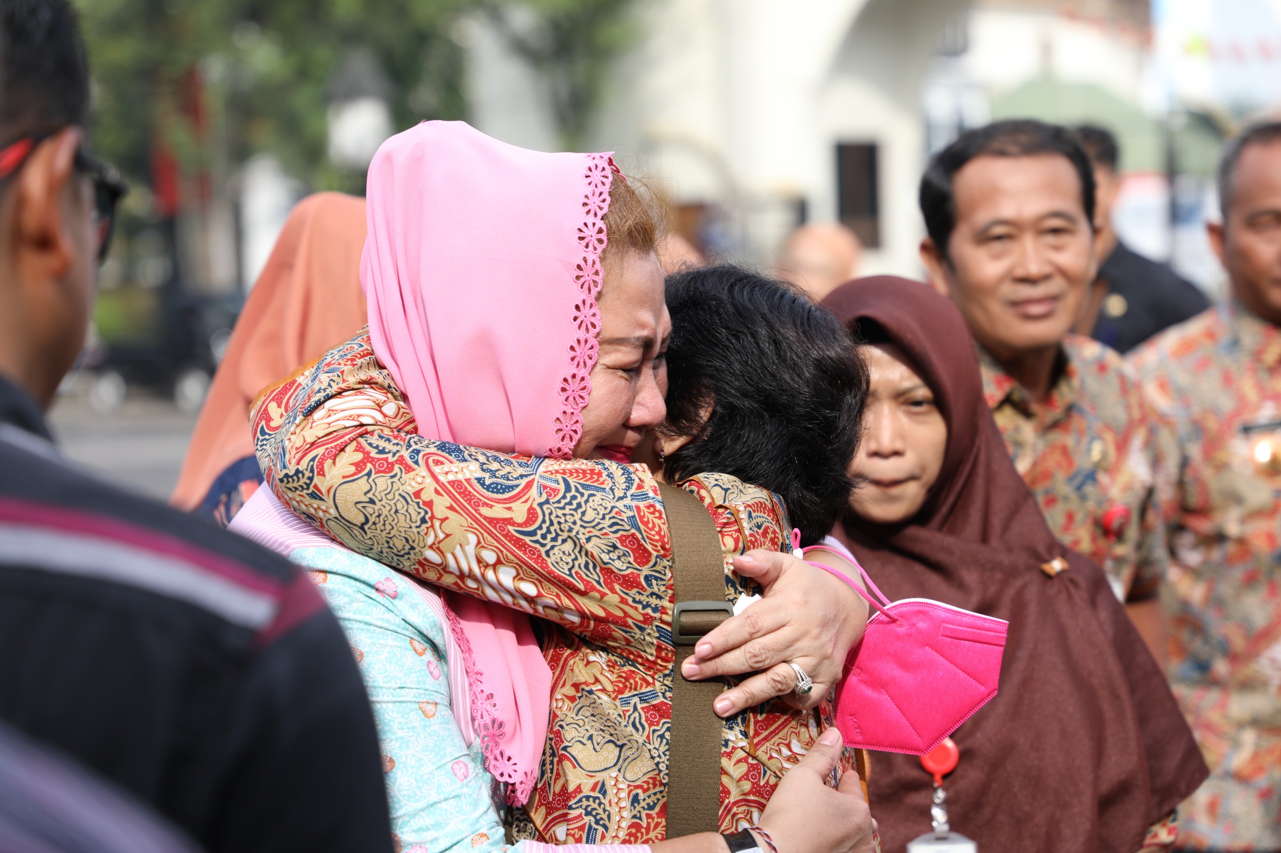 Kumpulkan ASN Pemkot Semarang, Mbak Ita Pamit Undur Diri