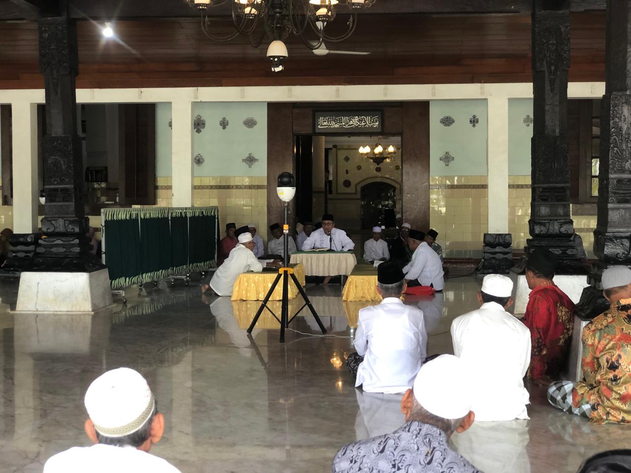Pesantren Lansia Ramadan di Masjid Agung Demak Diikuti 135 Peserta dari Berbagai Daerah