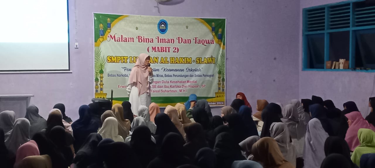 SMPIT Luqman Al Hakim Kabupaten Tegal Gelar  Mabit 2