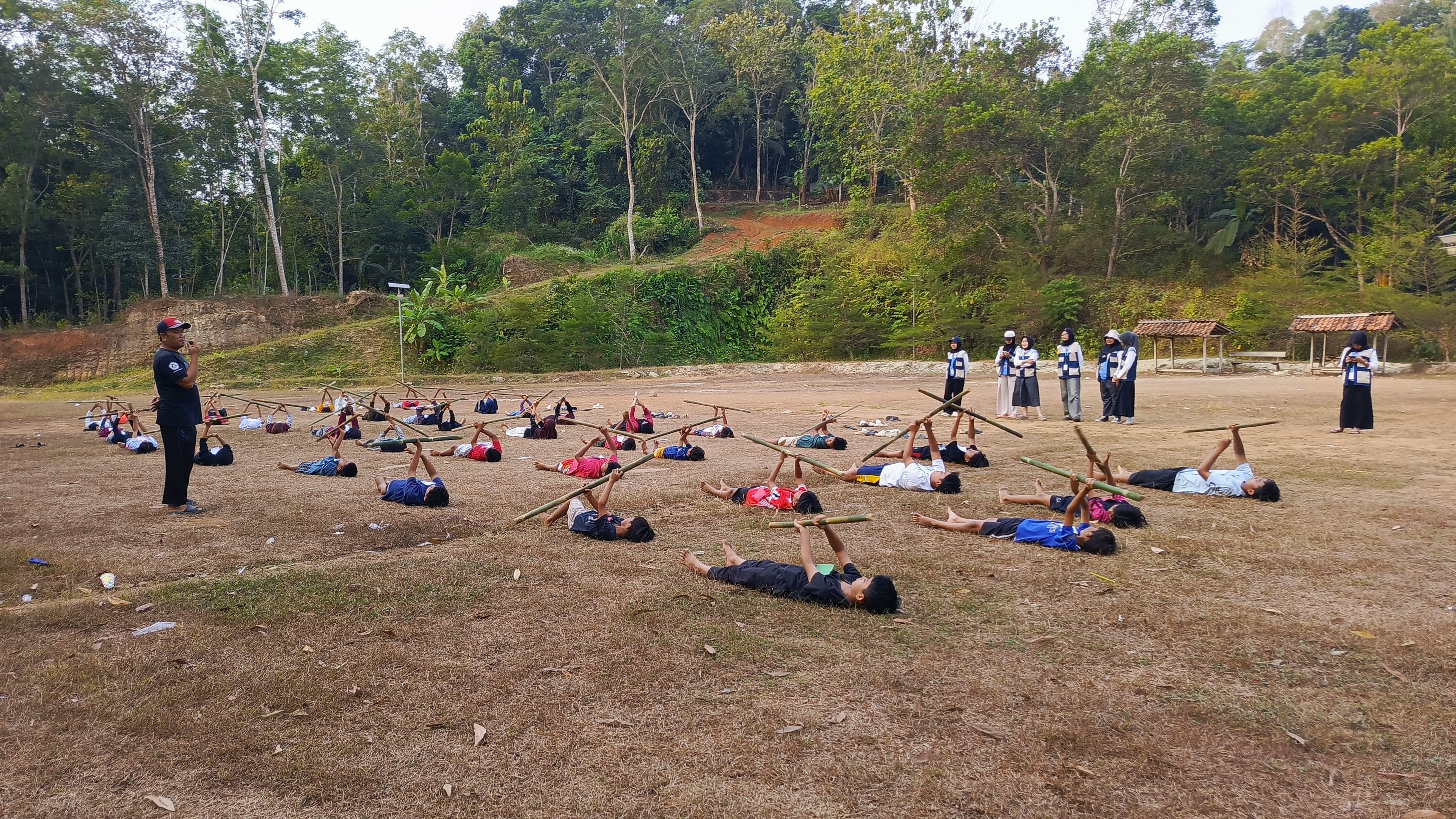 Anak-anak Desa Grenggeng Semangat Berlatih Abid Jelang Hari Jadi Desa dan HUT Kemerdekaan