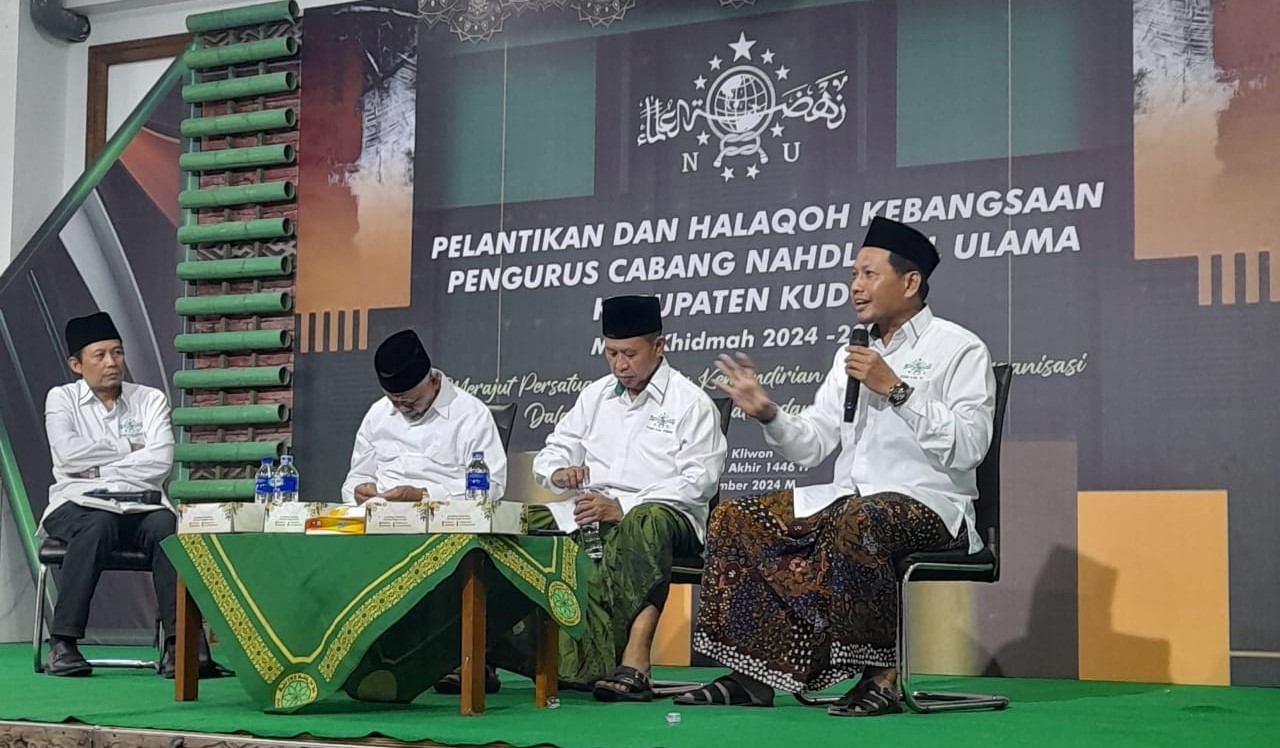 Sempat Rival di Pilkada, Sekretaris Jaksa Agung Edy Birton dan Hartopo Masuk Jajaran PCNU Kudus