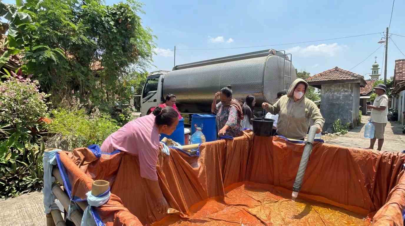 Kekeringan di Pati Meluas Sampai 80 Desa, Plt Bupati Chandra Siapkan Strategi Khusus Ini