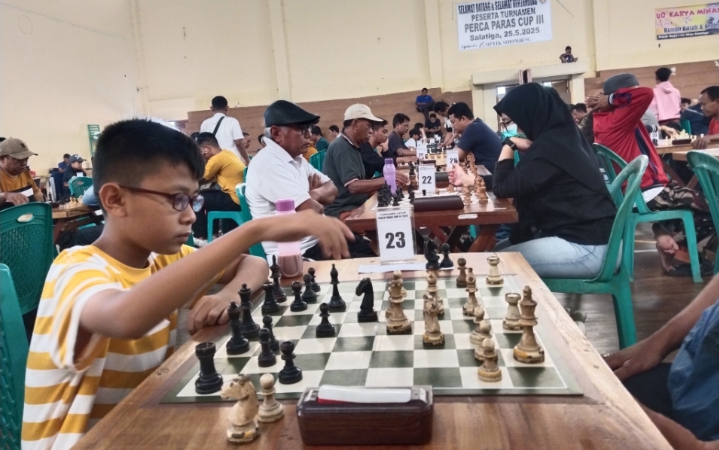 Difasilitasi KONI, Salatiga Raih Posisi II di Ajang Perca Paras CUP III