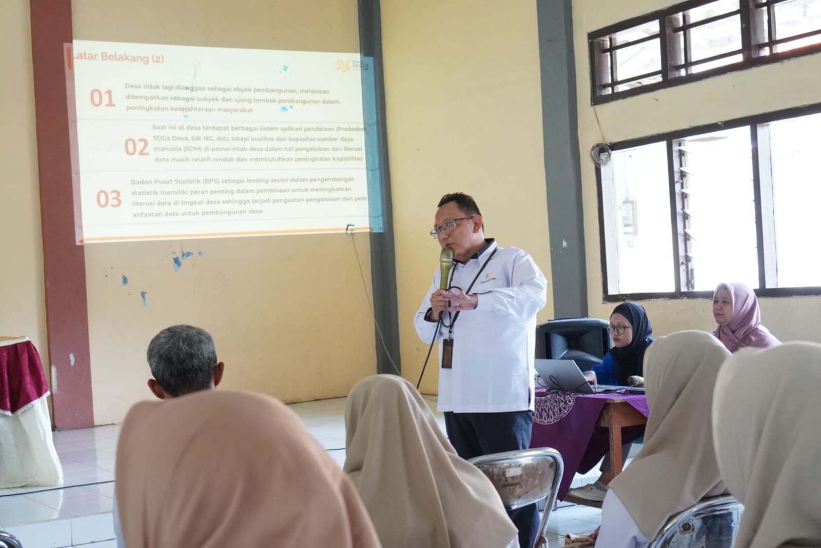 Desa Cantik Bukan Gimmick, Data Jadi Senjata Baru Kelurahan Panjang Wetan Kota Pekalongan