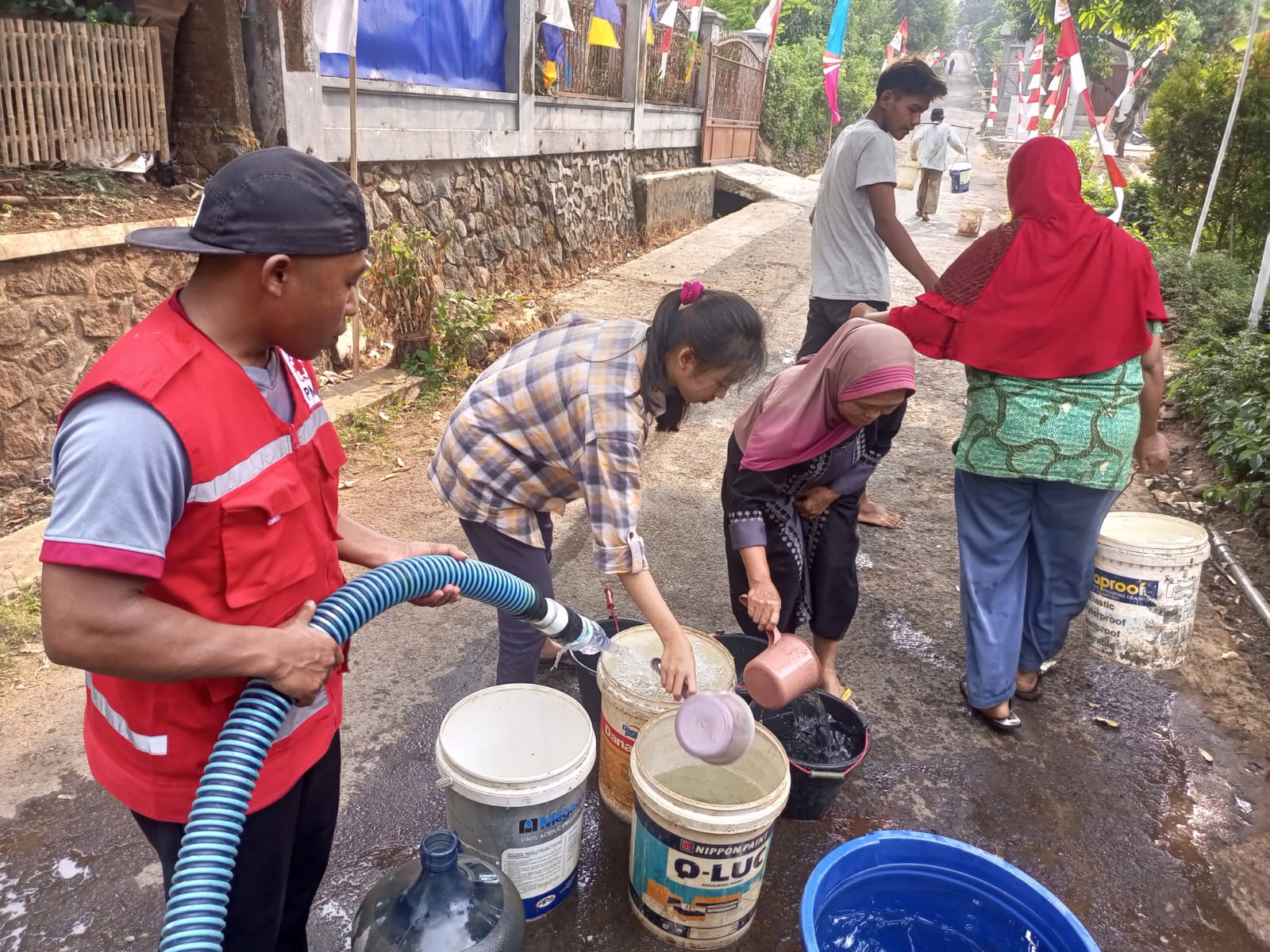 NGERI! Kemarau Ekstrim di Tegal,  3 Kecamatan Butuh Pasokan Air Bersih