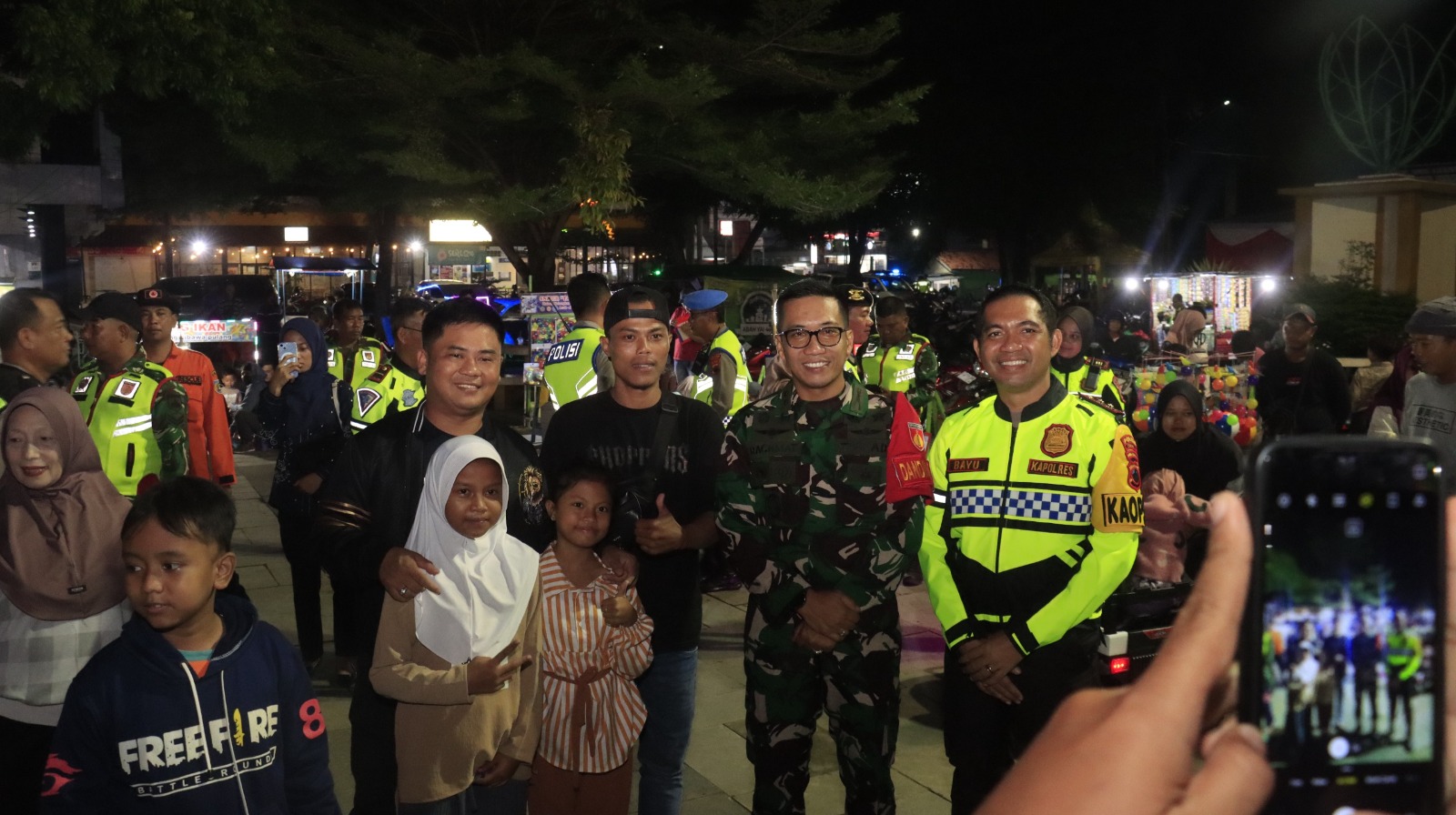 Operasi Lilin Candi 2025 Berjalan Aman dan Kondusif, Kapolres Tegal Beri Apresiasi