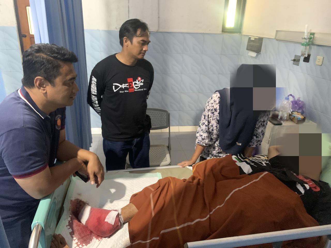 Viral Tawuran Berdarah di Batang, Polisi Bekuk Tiga Pelajar Bawa Senjata