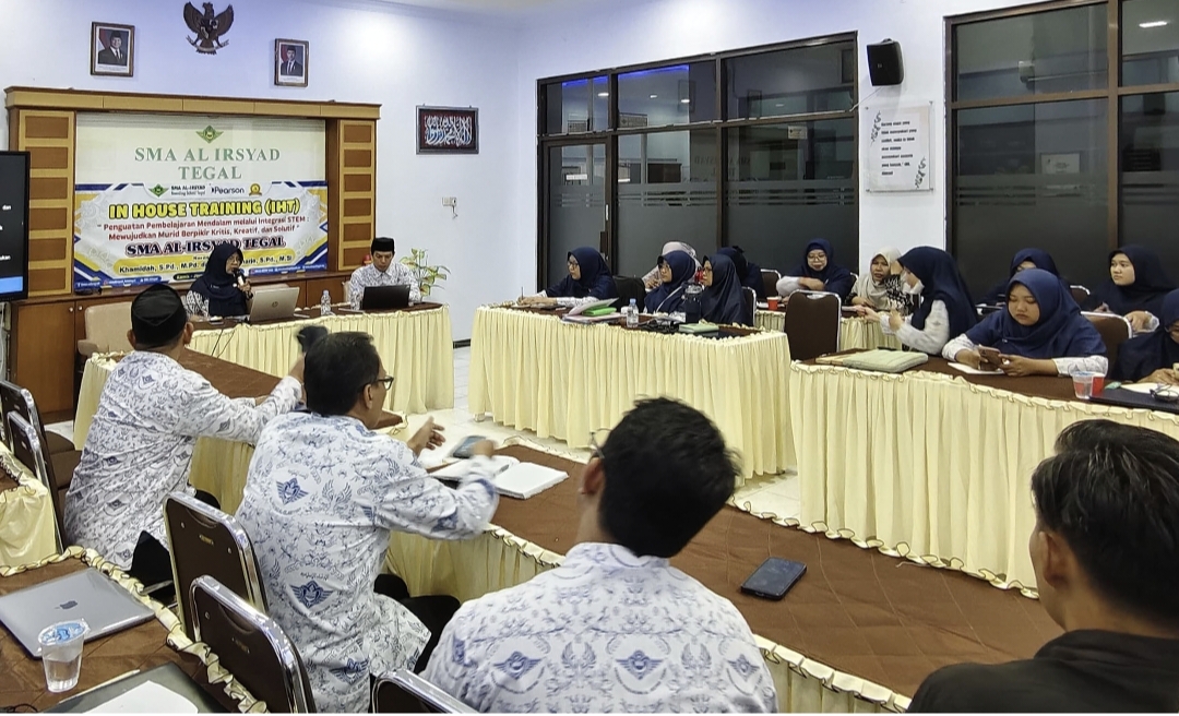 Tingkatkan Mutu Pendidikan, SMA Al Irsyad Boarding School Kota Tegal Terapkan Deep Learning Berbasis STEM