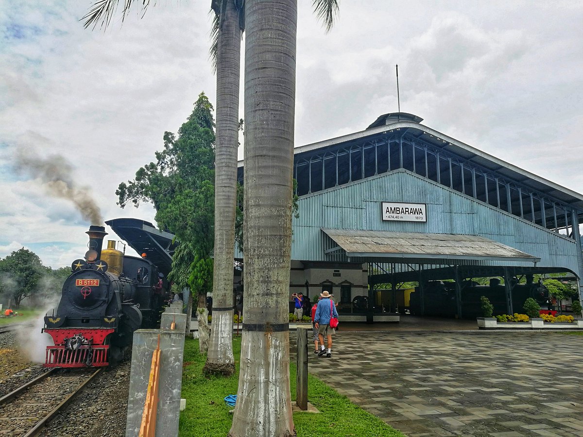 Intip Keseruan Berwisata di Museum Kereta Api Ambarawa, Simak Inilah 5 Fasilitas yang Menarik!