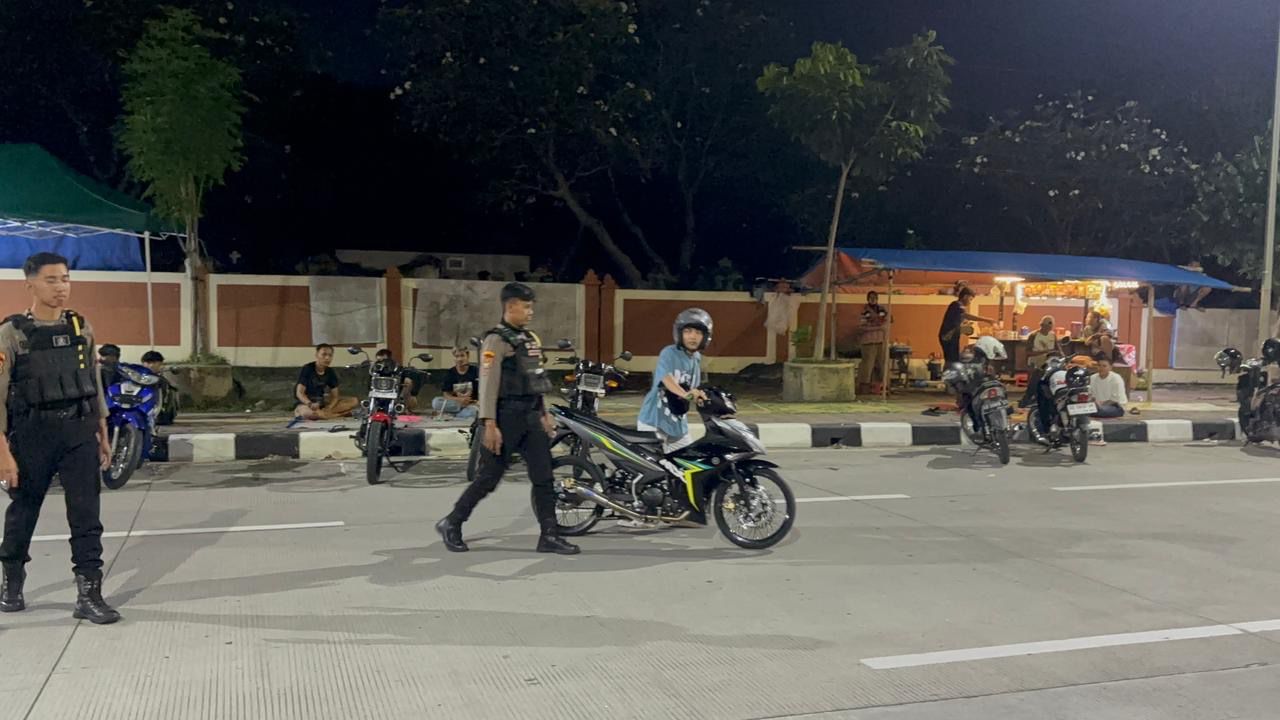 Operasi Malam di Joglo, Polisi Sasar Knalpot Brong yang Ganggu Warga