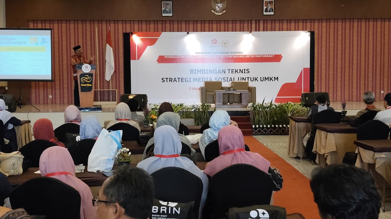 Perang Iran–Israel Bayangi Ekspor, Fikri Ajak UMKM Tegal Perluas Pasar dan Manfaatkan Medsos