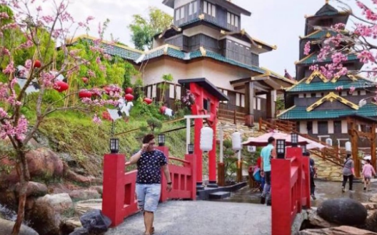 6 Tempat Wisata Terbaru di Bandung  Jika Anda Suka dengan Nuansa Korea Ada kampung Korea