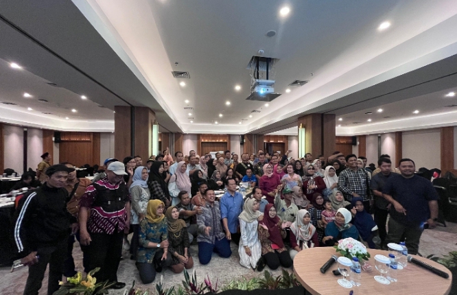 Nyalakan Semangat Wirausaha Purna PMI, Bank Mandiri Adakan Workshop Bapak Asuh