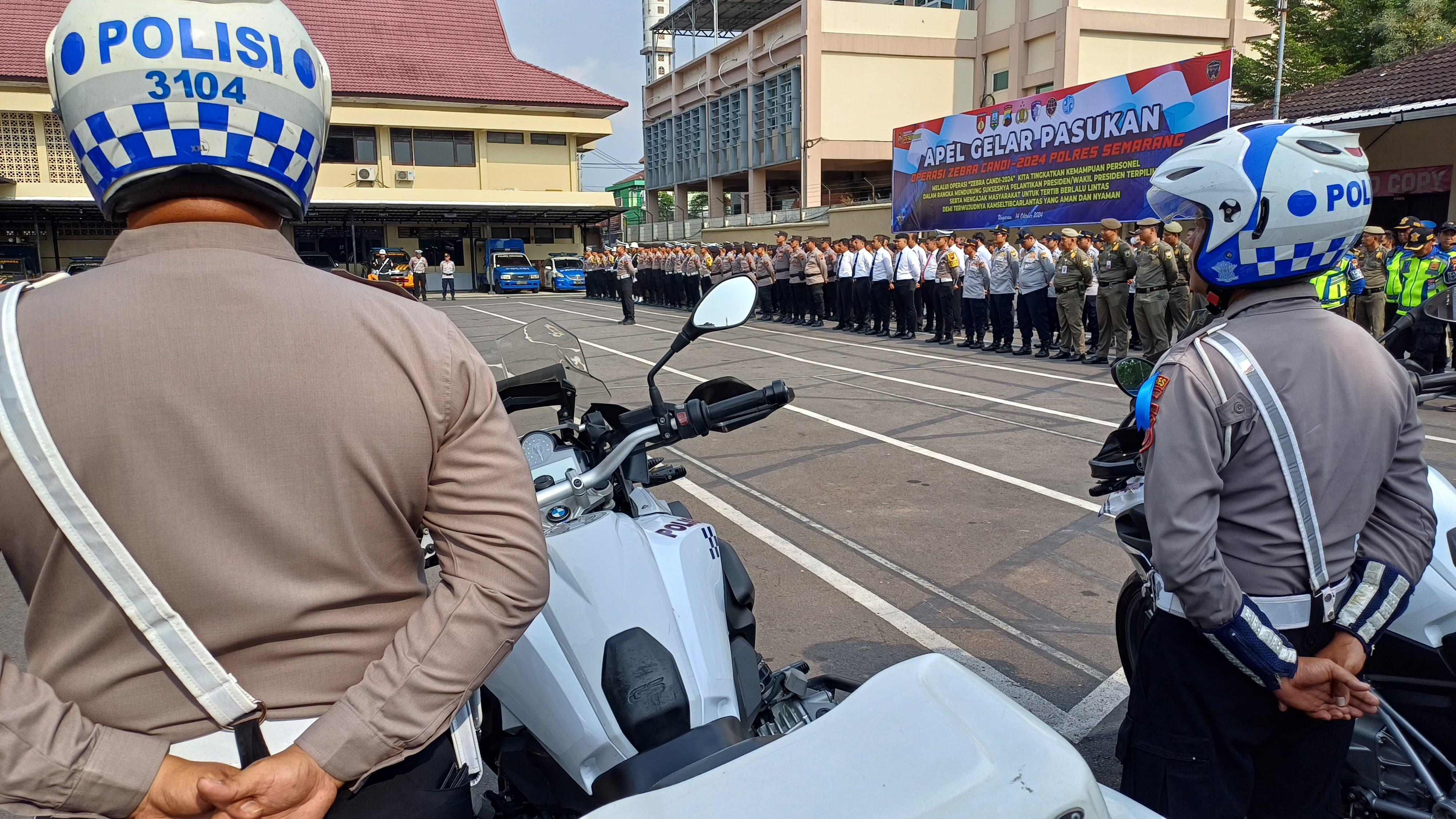 Operasi Zebra Candi 2024 di Wilayah Hukum Polres Semarang Sertakan Tindakan Edukatif ke Sekolah