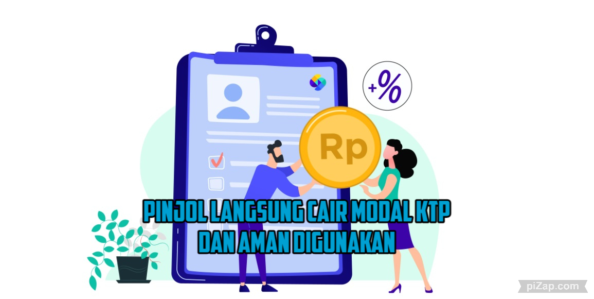 Daftar 5 Pinjol Langsung Cair Tanpa Ribet Modal KTP dan Memiliki Syarat Mudah!