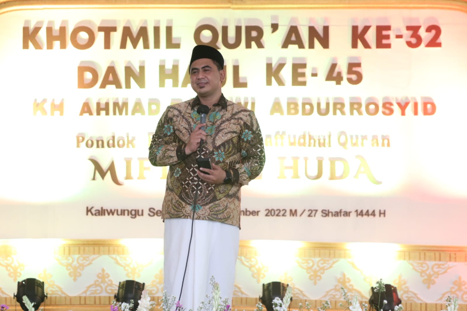 Program Bisyaroh ke Penghafal Quran di Jateng Melebihi Target