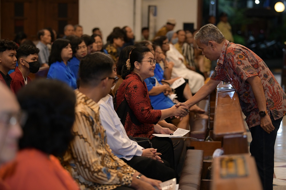 Wali Kota Semarang Dukung Romo YB Mangunwijaya Menjadi Pahlawan Nasional