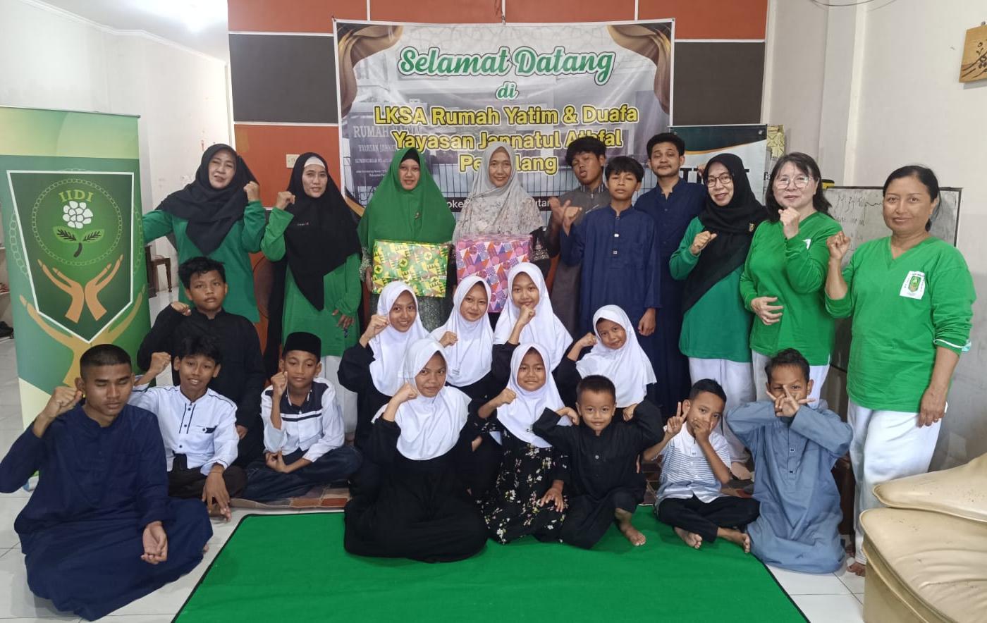 IIDI Cabang Pemalang Gelar Seabrek Kegiatan Mewarnai BBID 2026