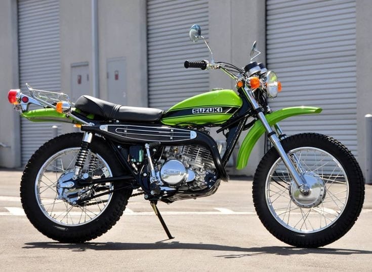 Ingatkah Anda Dengan Motor Suzuki TS? Nah Berikut Sejarah dan Keunggulannya, Meski Jadul Namun Tetap Keren