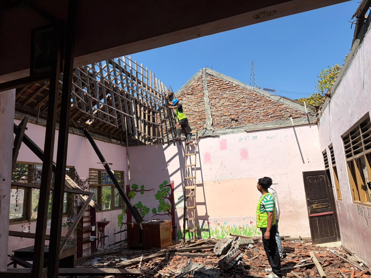 1.175 Ruang Kelas Rusak, Pemkab Sragen Siapkan Dana Rp 27 Miliar