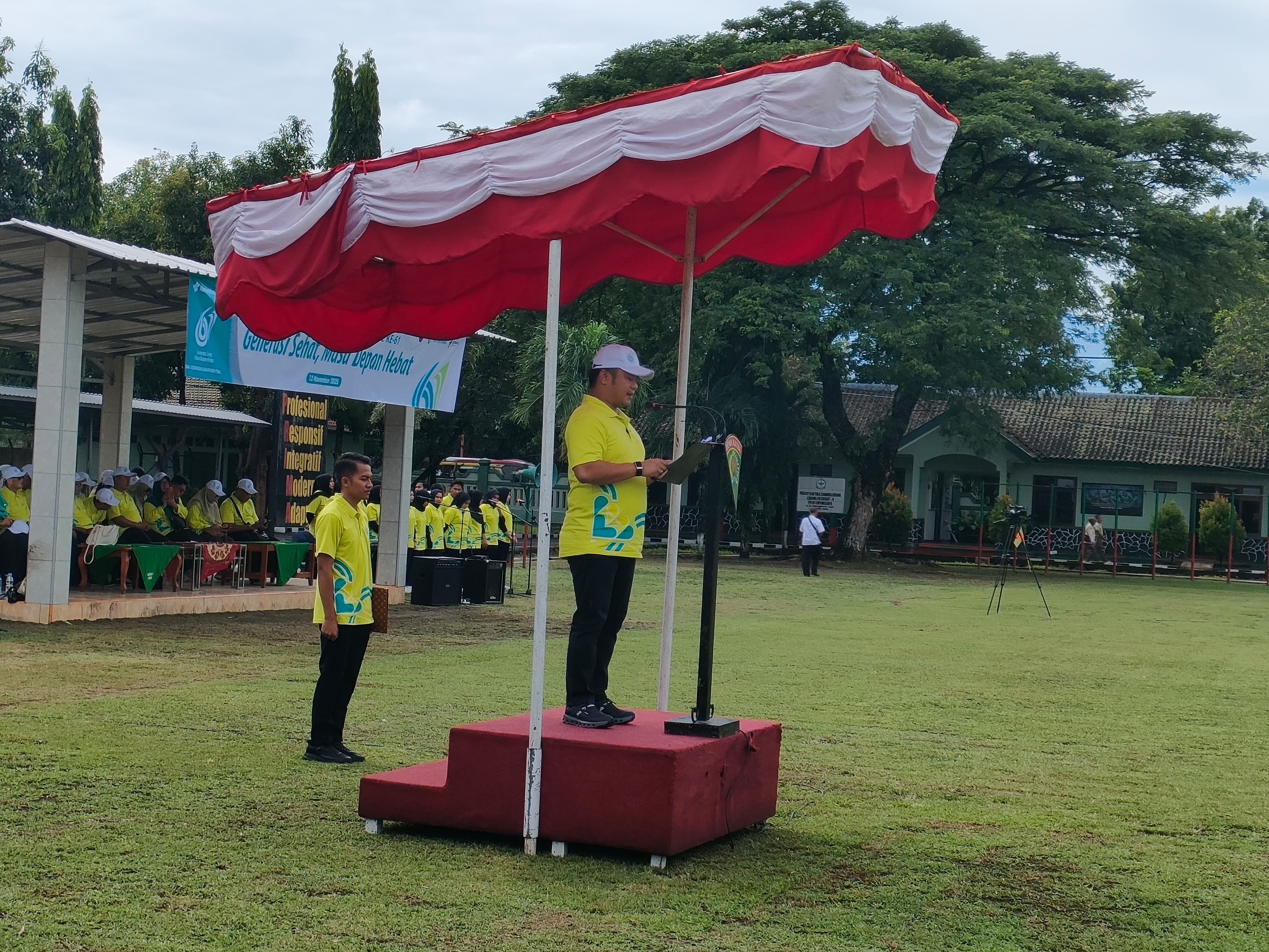 HKN ke-61 di Kabupaten Tegal, Ratusan Nakes Kobarkan Semangat Generasi Sehat, Masa Depan Hebat