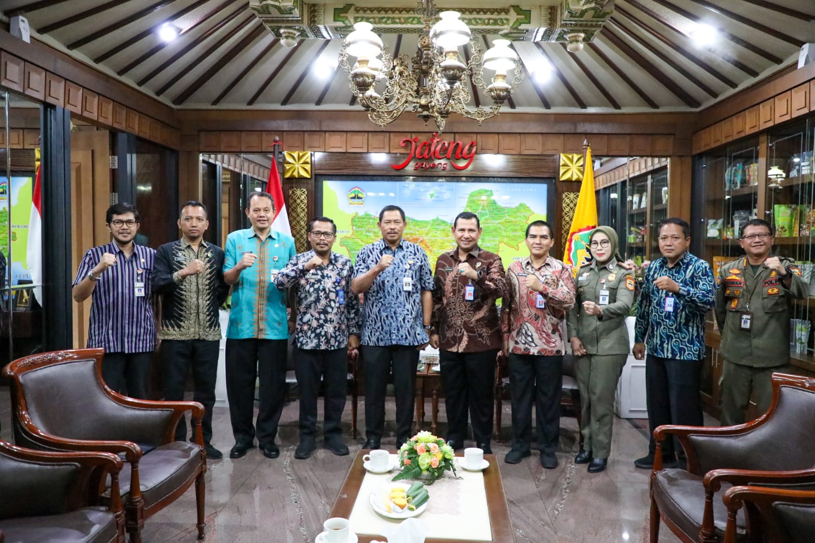 Pemprov Jateng Dorong Sinergi dan Kolaborasi dalam Pemberantasan Narkoba 