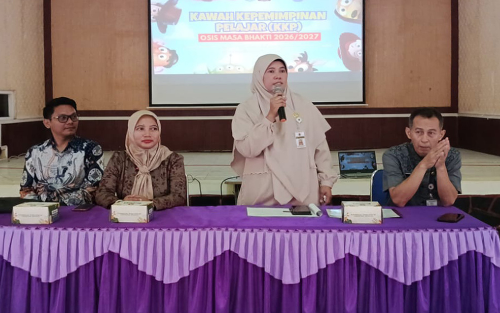 SMKN 2 Tegal Tempa Pengurus OSIS Lewat Kawah Kepemimpinan