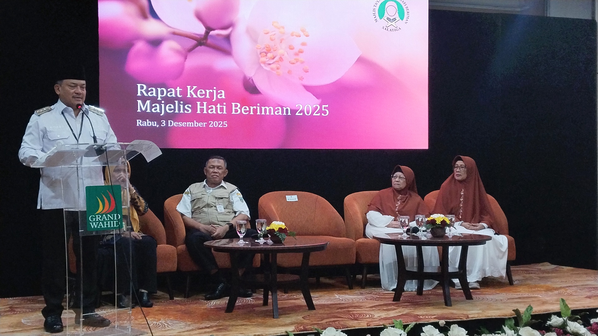 Buka Raker Majelis Hati Beriman 2025, Robby Titip Kawal Karakter Anak Muda dan Jaga Kota Toleransi Salatiga