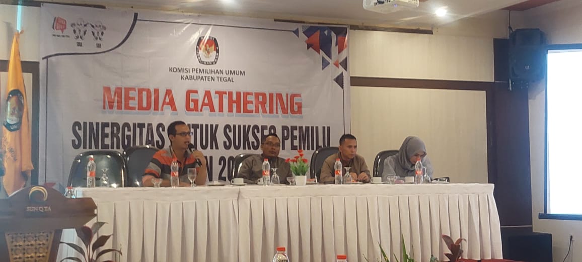 Pemilu 2024, KPU Kabupaten Tegal Target Partisipasi Pemilu  79 Persen