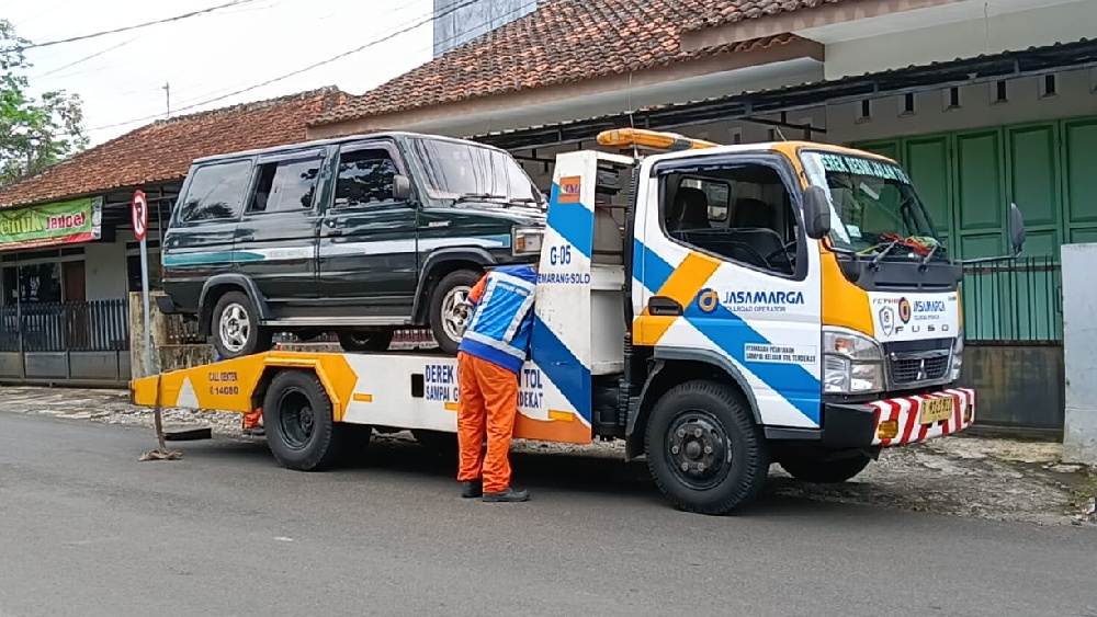Tenang! Layanan Derek di Tol Saat Mudik Gratis Terbatas, Ini Ketentuannya