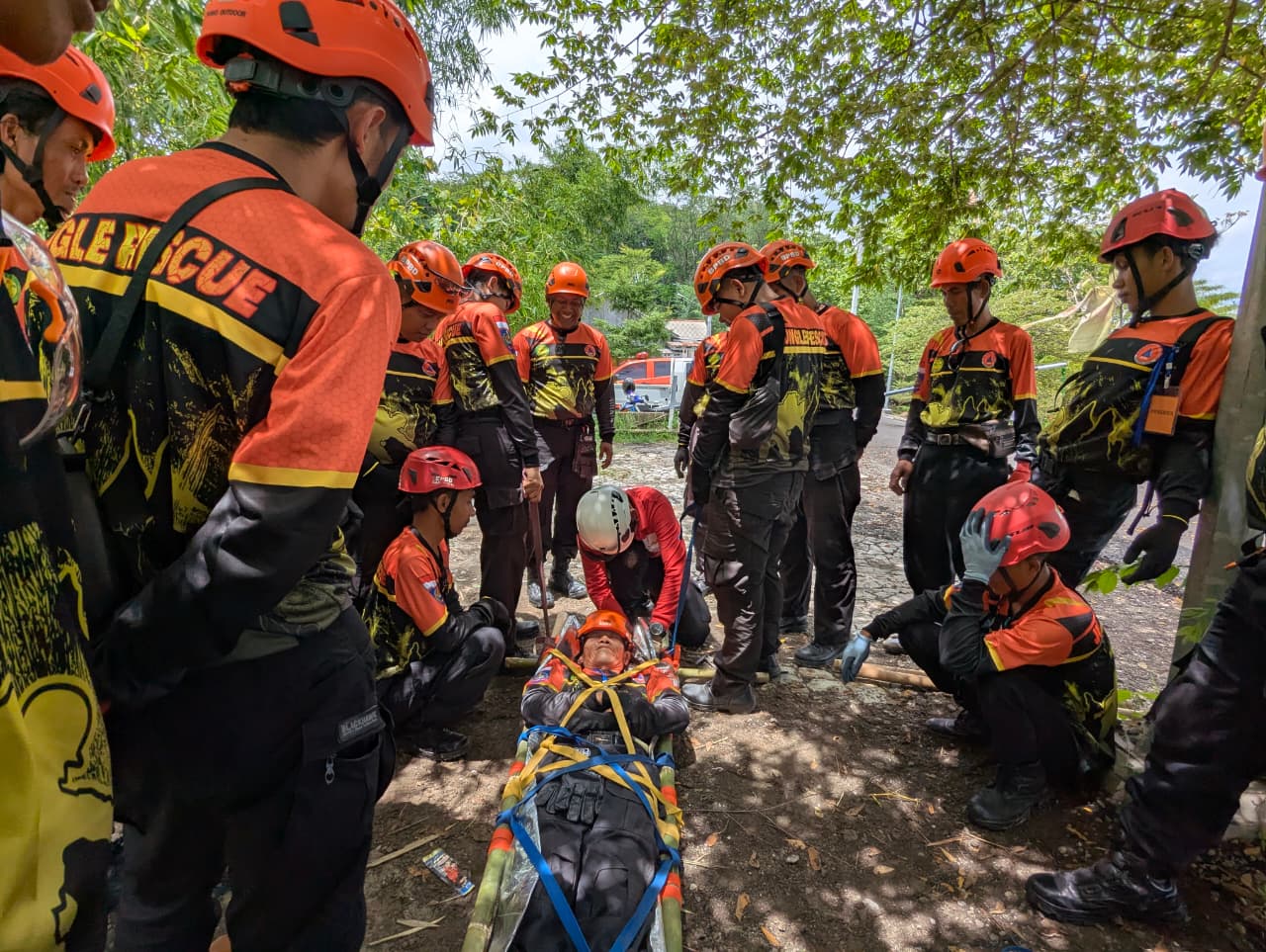 BPBD Kabupaten Tegal Adakan Penguatan Kapasitas TRC  ‎