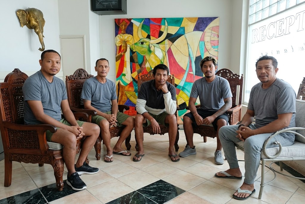 Kapal Tenggelam di Srilanka, 2 ABK asal Batang Tertahan di Mauritius 