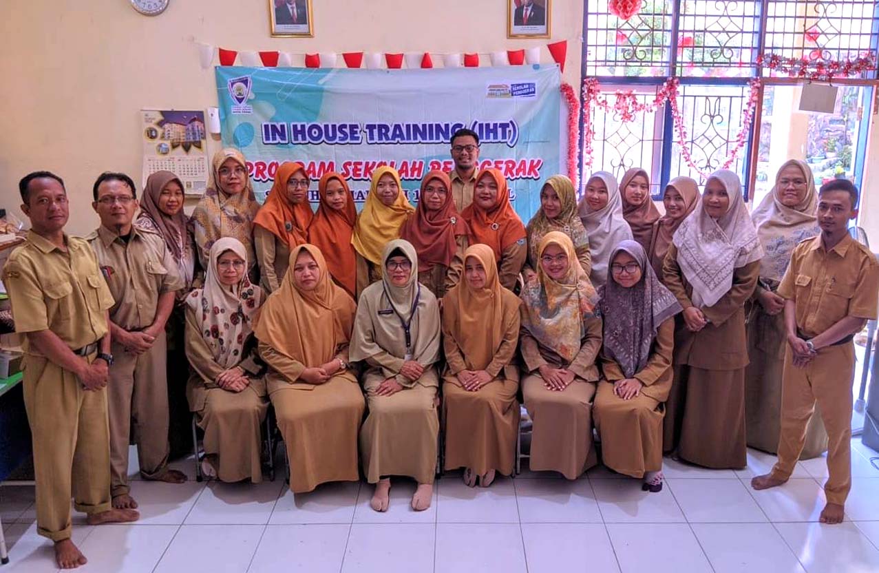 SD Muhammadiyah 1 Kota Tegal Tingkatkan Kompetensi Guru