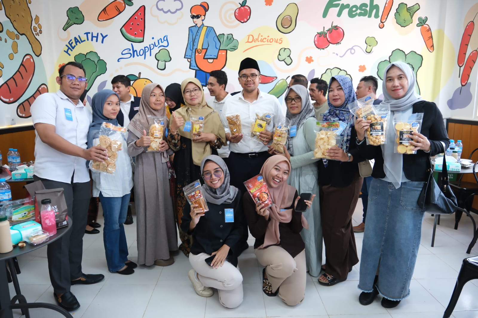 Bupati Faiz Bawa Kelengkeng Batang Tembus Ritel Modern, Petani Milenial Go Nasional