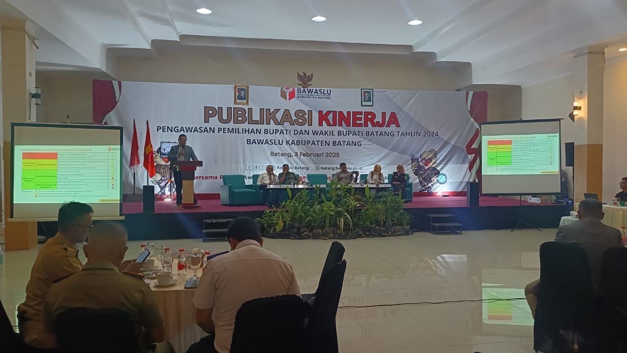 Pemkab Batang Apresiasi Kinerja Bawaslu dalam Pengawasan Pilkada 2024