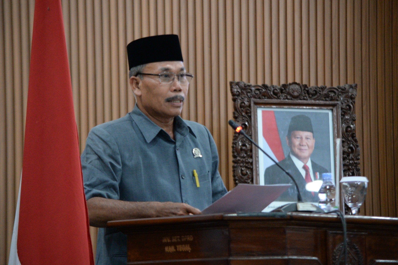 Fraksi Partai Gerindra Sentil Raperda Jalan, Minta Aturan Lebih Tegas dan Komprehensif ‎