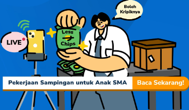 8 Pekerjaan Sampingan untuk Pelajar SMA yang Menguntungkan, Uang Saku Bisa Nambah Rp515 Ribu